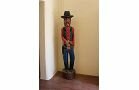 Cowboy aus Holz