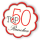 “One of the world's Top 50 Ranches!” — top50ranches.com Top 50 Ranches Award