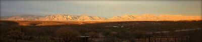 Arizonas Sonnenuntergang